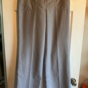 Ann Taylor Signature Fit Gray Trousers